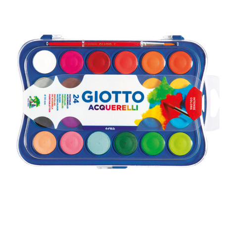 ACQUERELLI GIOTTO MM30 CONF.24PZ 