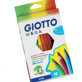 PASTELLI GIOTTO MEGA CONF.12PZ 