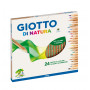 PASTELLI GIOTTO DI NATURA CONF.24PZ 3,8M 