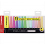 EVIDENZIATORE STABILO BOSS 9FLUO+6 PASTE L +1DESKSET