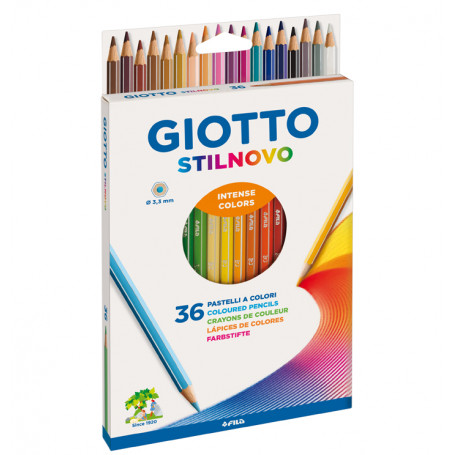 PASTELLI GIOTTO STILNOVO CONF.36PZ 