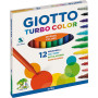 PENNARELLI GIOTTO TURBO COLOR CONF.12PZ 