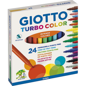 PENNARELLI GIOTTO TURBO COLOR CONF.24PZ 