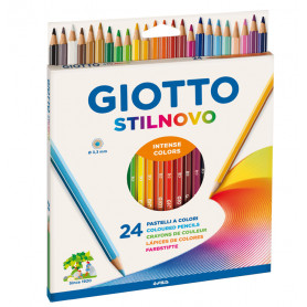 PASTELLI GIOTTO STILNOVO CONF.24PZ 