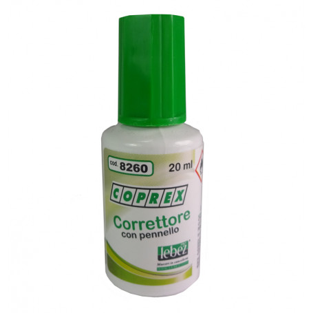 BIANCHETTO COPREX CON PENNELLO 20ML 