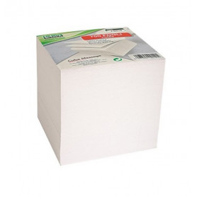 BLOCCO CARTA BIANCA 9X9CM 700FG. 