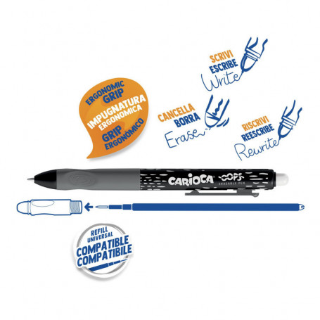 PENNA CANCELLINA CARIOCA OOPS NERA SCATT O