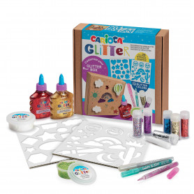 CREATOR BOX GLITTER CARIOCA 