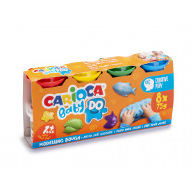 PASTA DA  MODELLARE BABY DO CARIOCA PZ8 