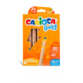 PASTELLONI BABY 3IN 1 CARIOCA CONF.6PZ 