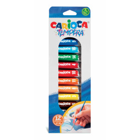 TEMPERA CARIOCA ML12 CONF.12PZ 