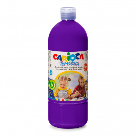 TEMPERA PRONTA VIOLA ML1000 CARIOCA 