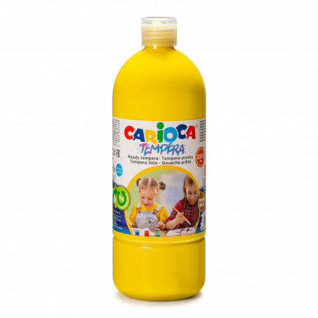 TEMPERA PRONTA GIALLO PRIMARIO ML1000 CA CARIOCA