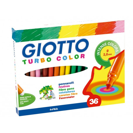 PENNARELLI GIOTTO TURBO COLOR CONF.36PZ 