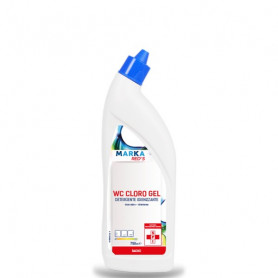 DETERGENTE WC CLORO GEL ML.750 MARKA 