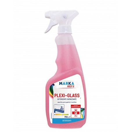 DETERGENTE IGIENIZZANTE PLEXI-GLASS 750M L