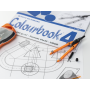 BLOCCO COLOURBOOK 4 RIQUADRATO 24X33 220 G/M 20FF