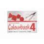 BLOCCO COLOURBOOK 4 RUVIDO 24X33 220G/M 20FF