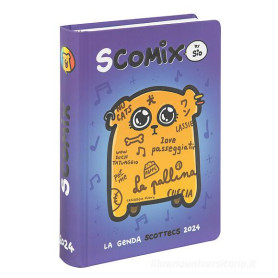 AGENDA 16 MESI COMIX SCOTTECS BAU 