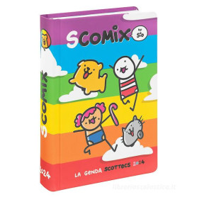 AGENDA 16 MESI COMIX SCOTTECS RAINBOW 