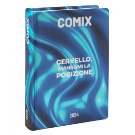 AGENDA 16 MESI STANDARD COMIX LIQUID 