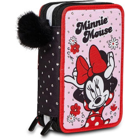 ASTUCCIO TRE ZIP MINNIE M IS FOR MOUSE 