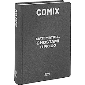 AGENDA 16 MESI STANDARD COMIX CHARCOAL 