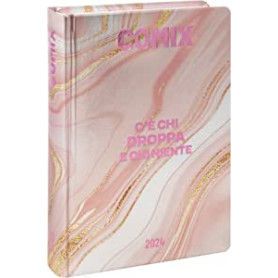 AGENDA 16 MESI STANDARD COMIX MARBLE 