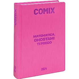 AGENDA 16 MESI STANDARD COMIX GEAR PINK 
