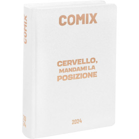 AGENDA 16 MESI MINI COMIX PEARL 
