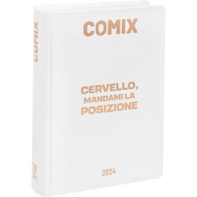 AGENDA 16 MESI STANDARD COMIX PEARL 
