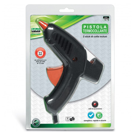 PISTOLA TERMOCOLLANTE+2 STICK COLLA 