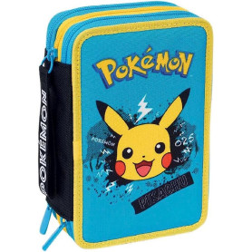 ASTUCCIO TRE ZIP POKEMON 