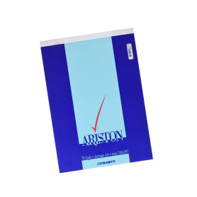 BLOCK NOTES ARISTON A5 FG.70 1RIGO 