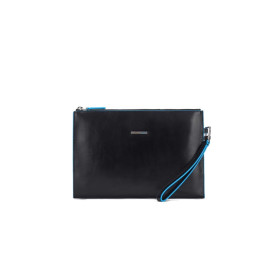 POCHETTE UOMO SOTTILE PORTA IPAD MINI IN PELLE