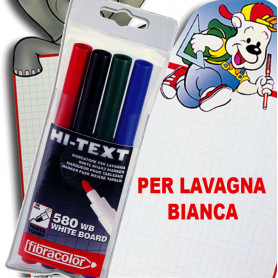 MARKER X LAVAGNA COF. 4PZ 