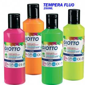 TEMPERA GIOTTO FLUO. 250ML 