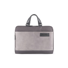 CARTELLA PORTA COMPUTER E PORTA I PAD IN NYLON E PELLE