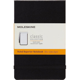 TACCUINO REPORTER MOLESKINE 9X14 RIGHE COPERTINA RIGIDA