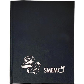 AGENDA 16 MESI 11X15 SMEMO NERO 