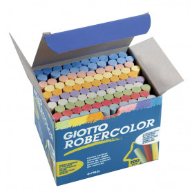 GESSETTI ROBERCOLOR COLORATI CONF.100PZ GIOTTO